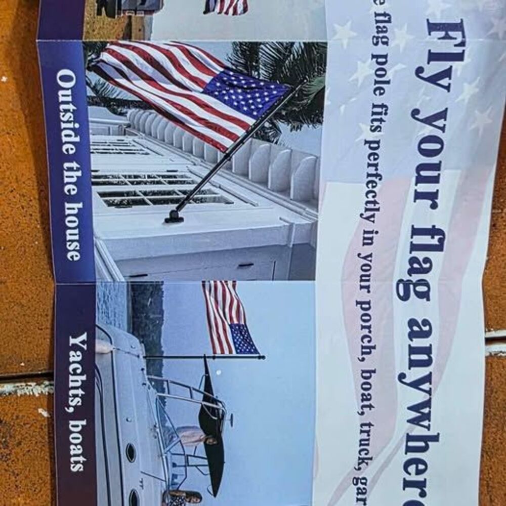 Phitric Flag Pole Kit